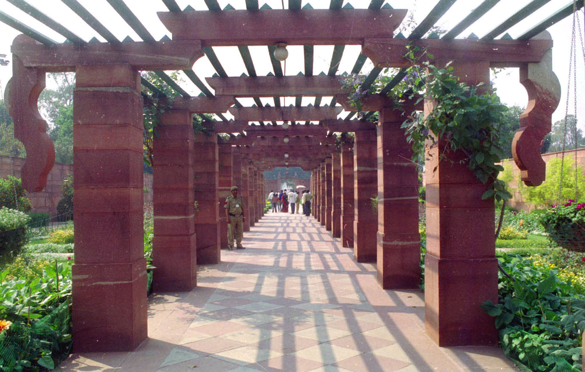 data centre corridor