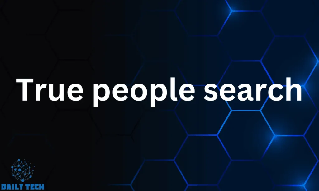 true people search