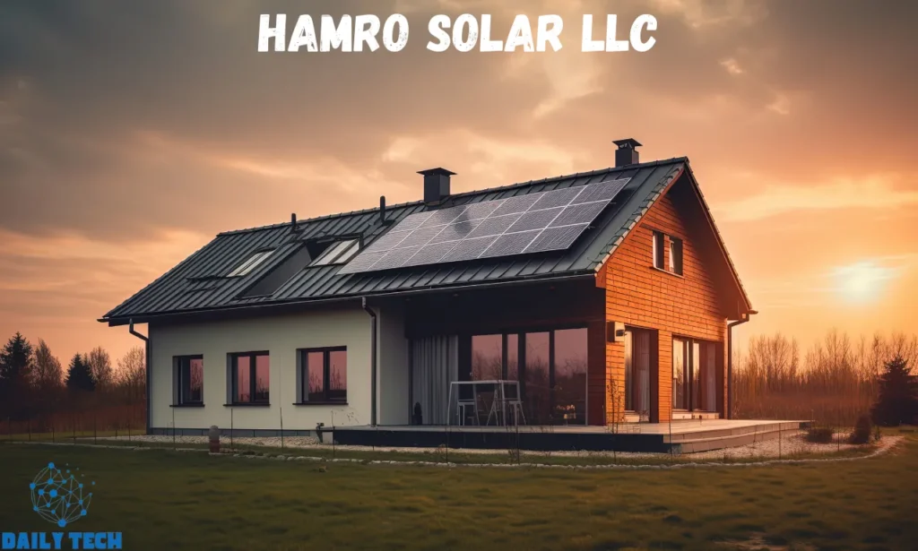 hamro solar llc