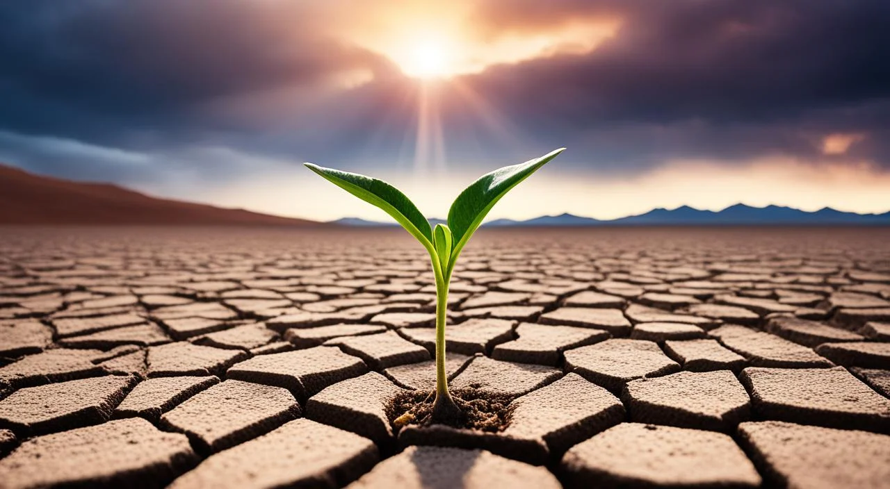 contrast in leading to future glory revelation