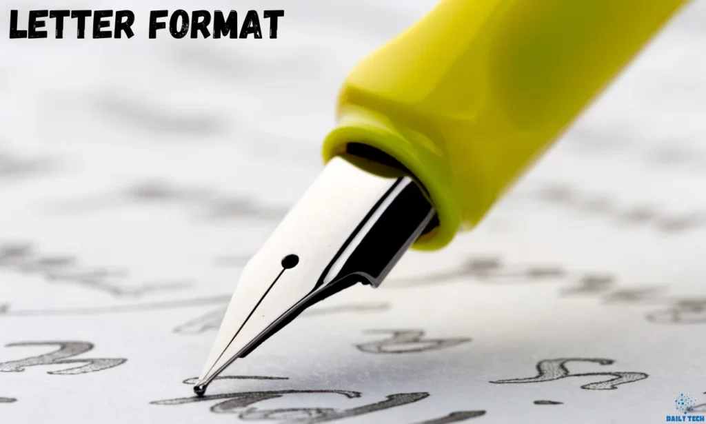 Tips for Writing a Letter