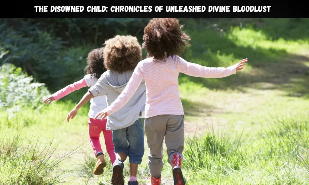 the disowned child: chronicles of unleashed divine bloodlust