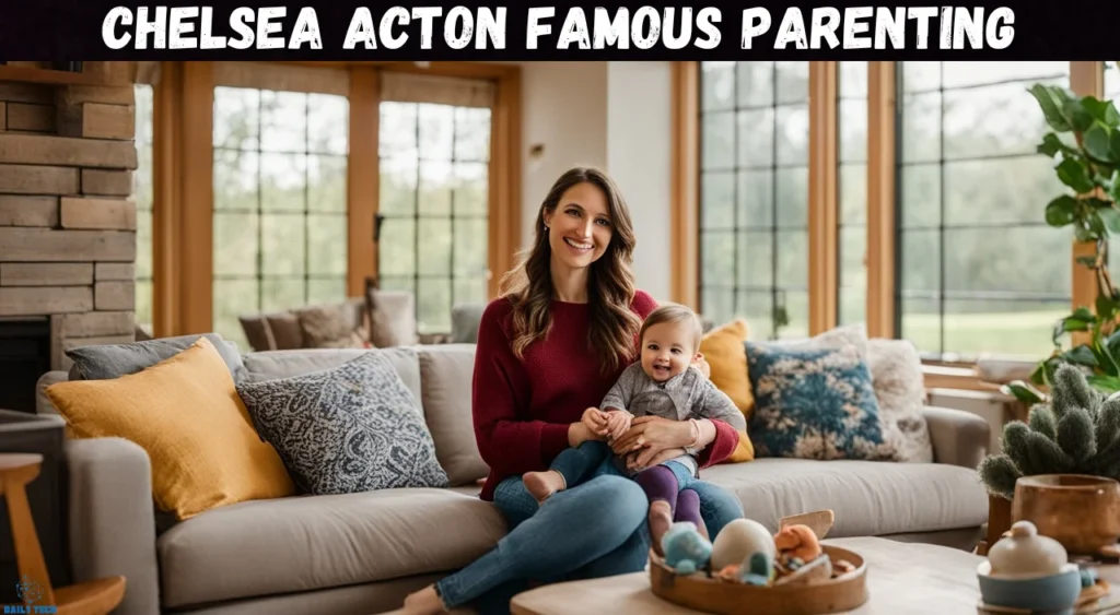 chelsea acton famous parenting