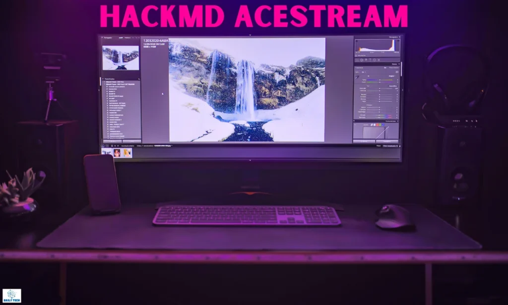 hackmd acestream