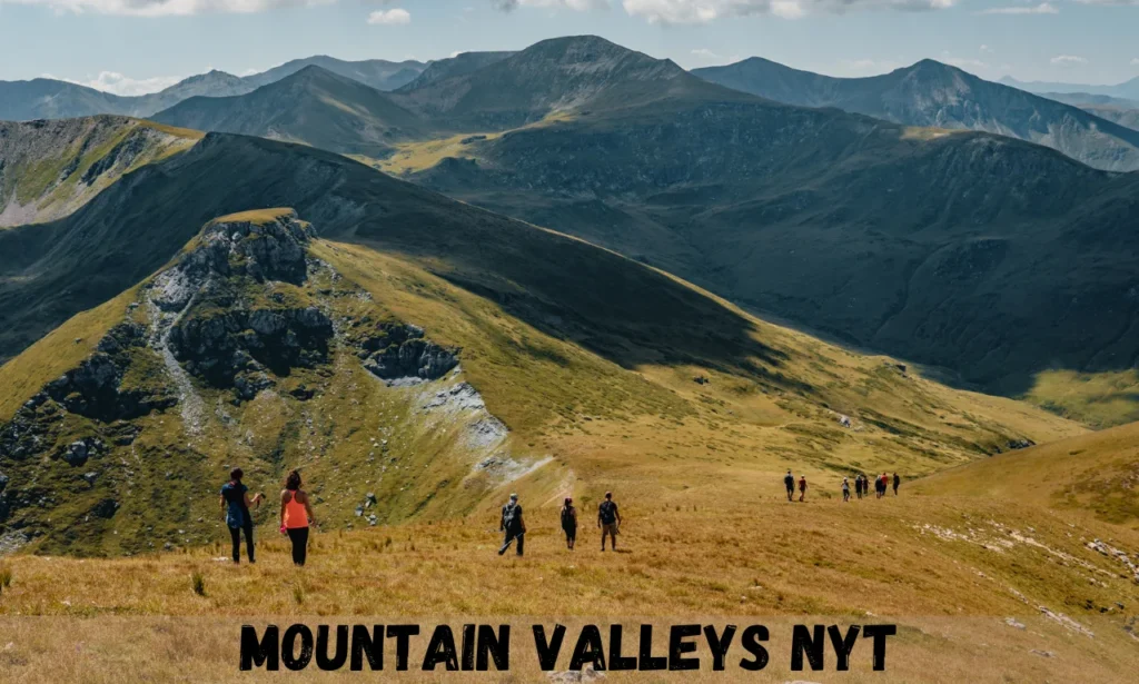 mountain valleys nyt