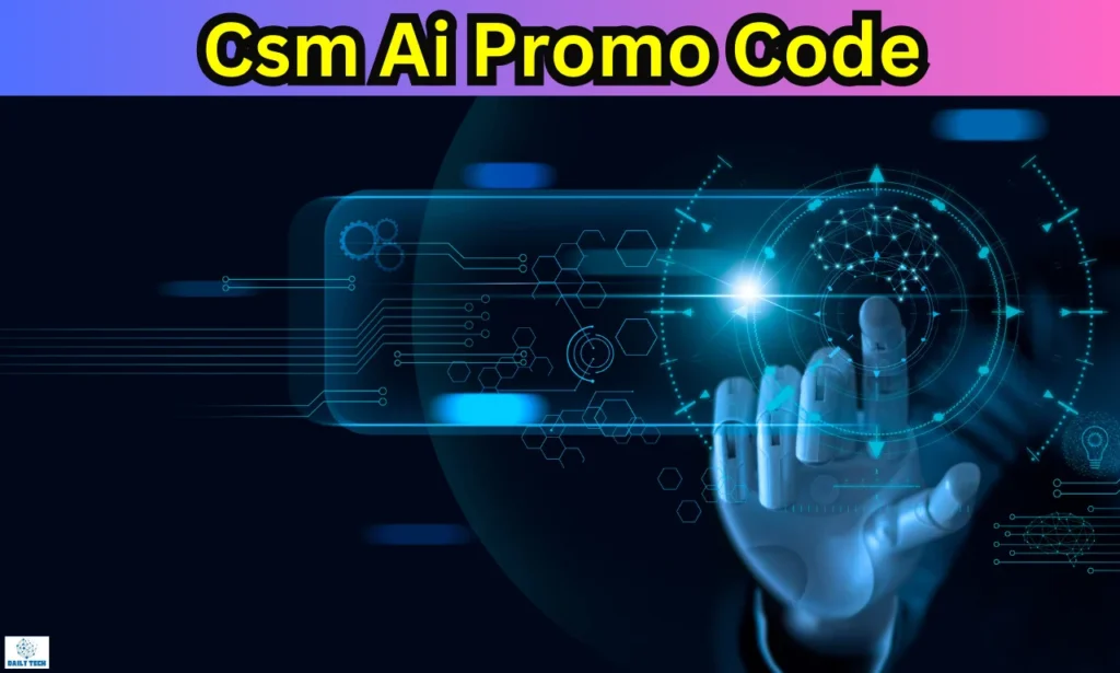 csm ai promo code