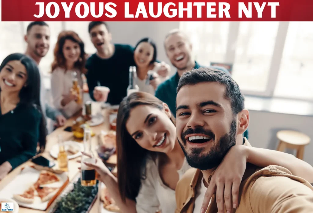 joyous laughter nyt
