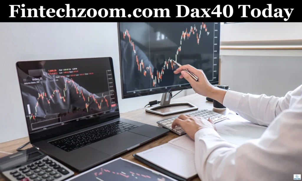 fintechzoom.com dax40 today