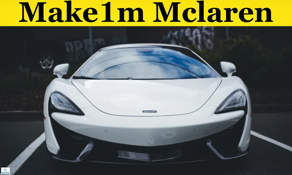 make1m mclaren