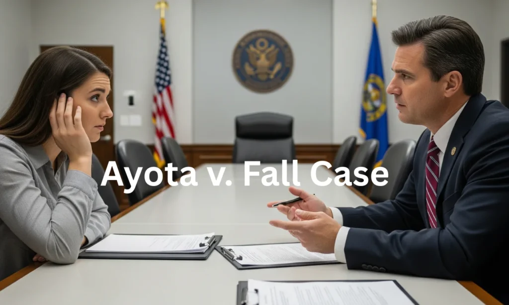 ayota v. fall case