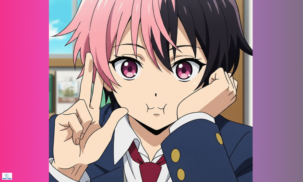 the second male lead is actually a girl baka