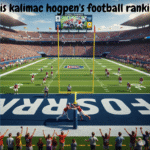 what is kalimac hogpen's football ranking