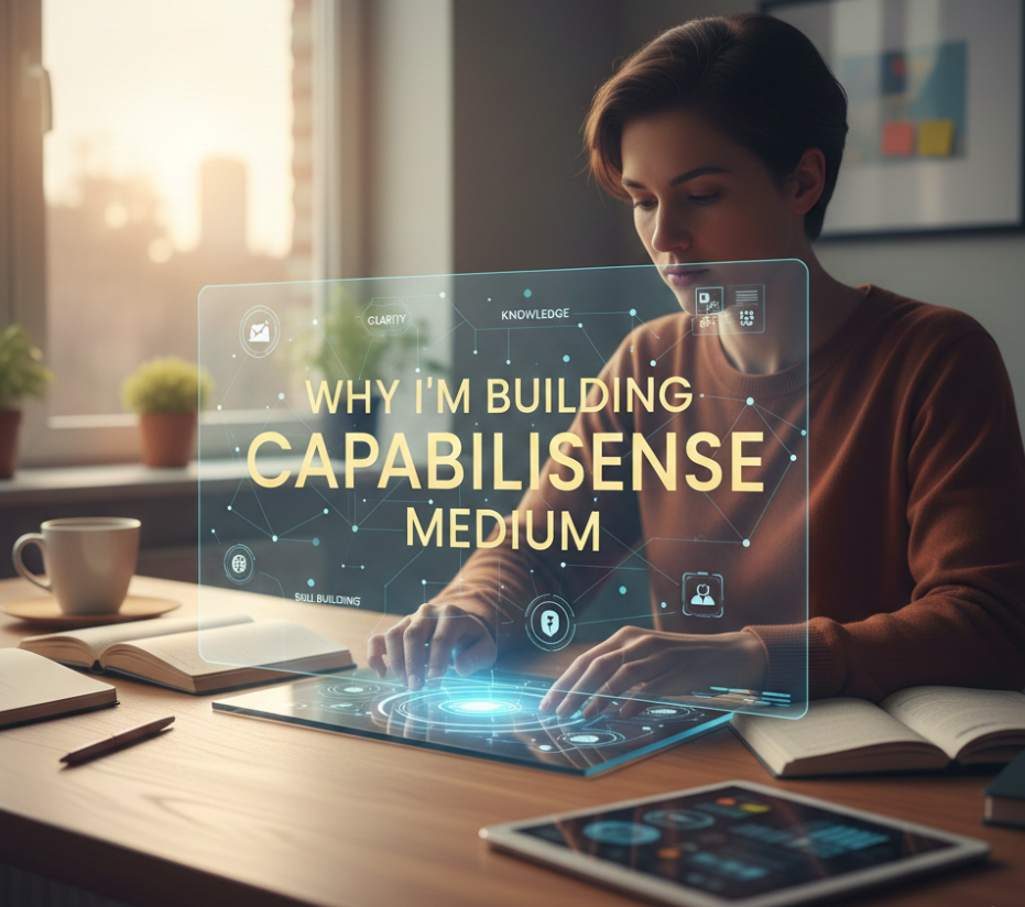 why im building capabilisense medium